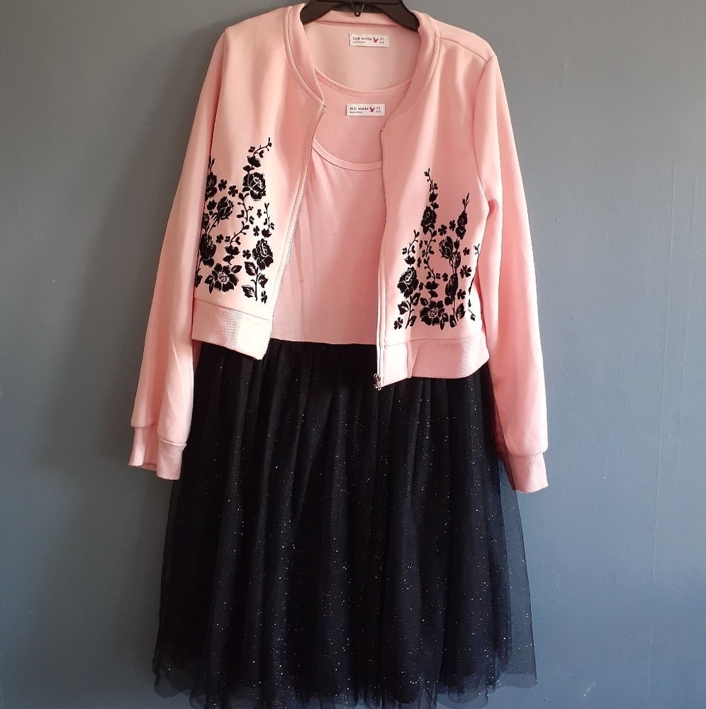*SOLD*2 piece dress set